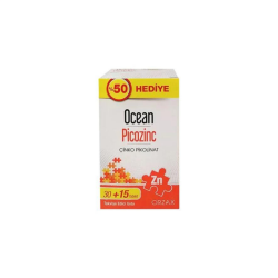 Ocean Picozinc 45 Tablet - %50 Hediye - Orzax
