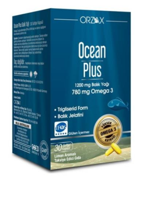 Ocean Plus Omega 3 1200 Mg 30 Kapsül - 1