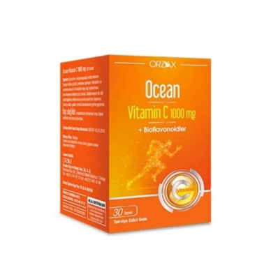 Ocean Vitamin C 30 Tablet - 1
