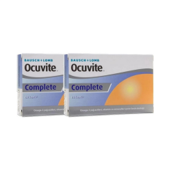 Ocuvite Complete 60 Kapsül - İkili Paket - Bausch + Lomb