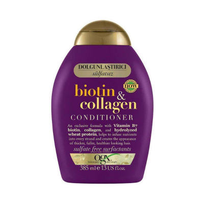 Organix Biotin & Collagen Dolgunlaştırıcı Etkili Saç Kremi 385ml - 1