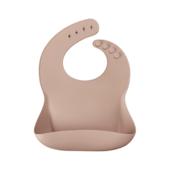 OiOi Basic Silikon Mama Önlüğü- Pembe - OiOi