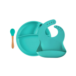 OiOi BLW Set II - Aqua Green (Tabaklı) - OiOi