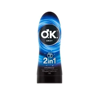 Okey 2in1 Aromasız Kayganlaştırıcı 200 ml - 1