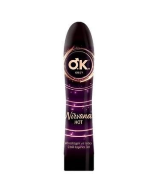 Okey Nirvana Hot Kayganlaştırıcı Jel 100 ml - 1