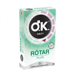 Okey Prezervatif Rötar Plus 10'lu - OKEY