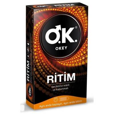 Okey Ritim 10 Adet Prezervatif - 1