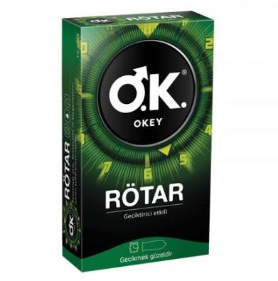 Okey Rötar Prezervatif 10 adet - 1