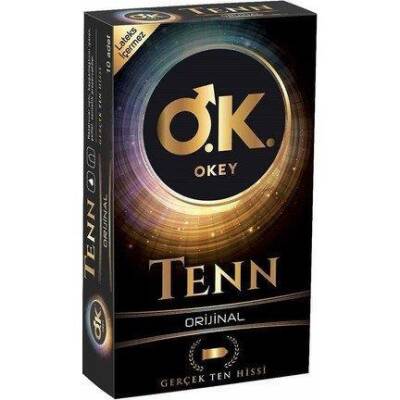 Okey Tenn Non Lateks 10'lu Prezervatif - 1