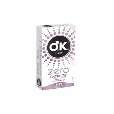 Okey Zero Extreme Prezervatif 10'lu - 1