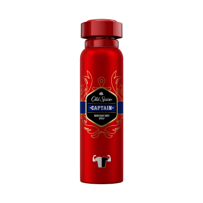 Old Spice Captain Sprey Deodorant 150 ml - 1