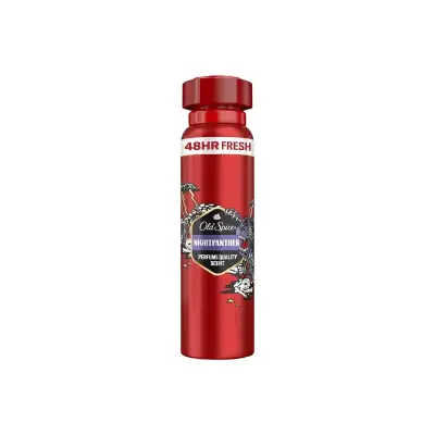 Old Spice NightPanther Deodorant Sprey 150 ml - 1