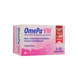 Omepa VM 30 Yumuşak Kapsül Avantajlı Paket - TAB İlaç