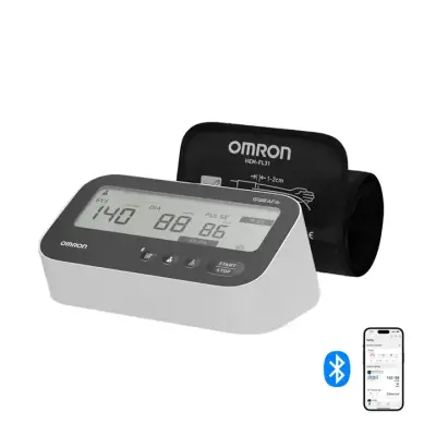 Omron M4 Connect AFib HEM-7196T1FLE Dijital Koldan Ölçer Hafızalı Tansiyon Aleti - 1