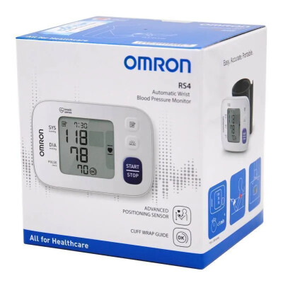 Omron RS4 Bilekten Tansiyon Aleti - Omron