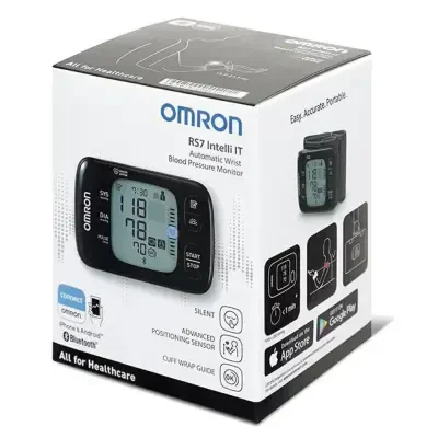 Omron RS7 Bilekten Tansiyon Aleti - Omron
