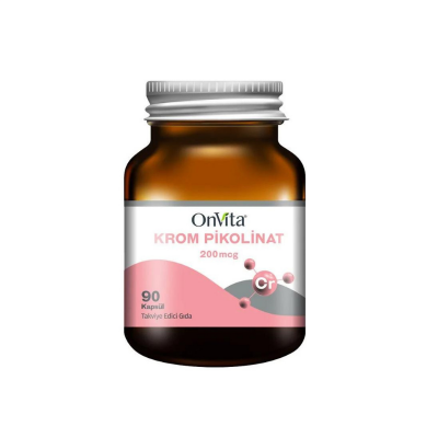 Onvita Krom Pikolinat 200 Mcg 90 Kapsül - 1