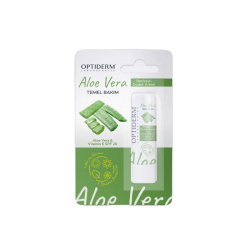 Optiderm Aloe Vera Besleyici Dudak Kremi 5 g - 1