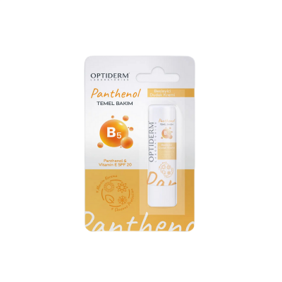 Optiderm Panthenol Besleyici Dudak Kremi 5 g - 1