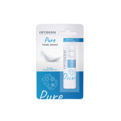 Optiderm Pure Besleyici Dudak Kremi 5 g - 1