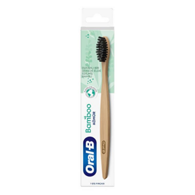 Oral-B Bambo Kömür Manuel Diş Fırçası - 1