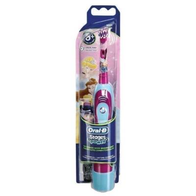 Oral-B Braun Pilli Diş Fırçası Çocuk 3+ Disney Prenses - 1