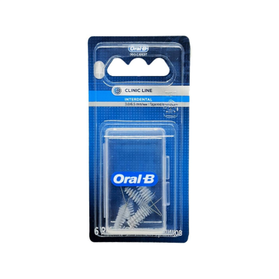Oral B Clinic Line İnterdental Arayüz Fırçası 6.5 mm 6'lı - 1