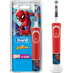 Oral-B Çocuklar İçin Şarj Edilebilir Diş Fırçası D100 Spiderman Özel Seri - 1