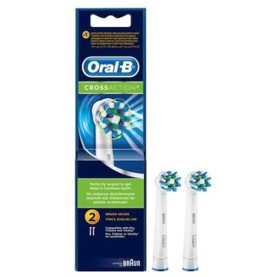 Oral-b Cross Action Diş Fırçası Yedek Başlığı 2 Adet - 1
