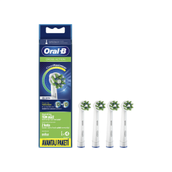 Oral-B Cross Action Şarjlı Diş Fırçası Yedek Başlığı 4'lü - Oral-B