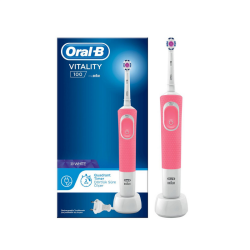 Oral-B D100 3D White Pembe Vitality Şarjlı Diş Fırçası - 2