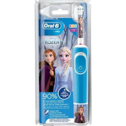 Oral-B D100 Frozen Özel Seri Çocuklar İçin Şarj Edilebilir Diş Fırçası - Oral-B