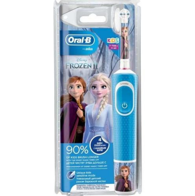 Oral-B D100 Frozen Özel Seri Çocuklar İçin Şarj Edilebilir Diş Fırçası - 1