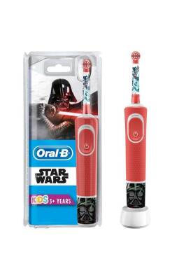 Oral-B D100 Star Wars Özel Seri Çocuklar İçin Şarj Edilebilir Diş Fırçası - 1