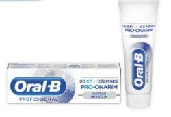 Oral-B Diş Eti ve Diş Minesi Pro Onarım Diş Macunu Hassas Beyazlık 75ml - Oral-B