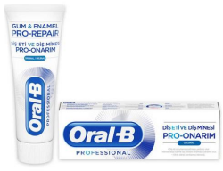 Oral-B Diş Eti ve Diş Minesi Pro Onarım Orijinal Diş Macunu Orjinal 75ml - Oral-B