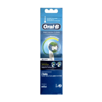 Oral-B Diş Fırçası Yedek Başlığı Precision Clean 2'li - 1