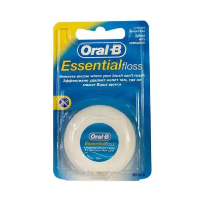 Oral-B Essentialfloss Diş İpi 50m - 1