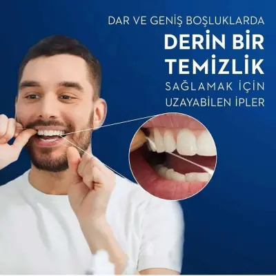 Oral-B Essentialfloss Diş İpi 50m - 4