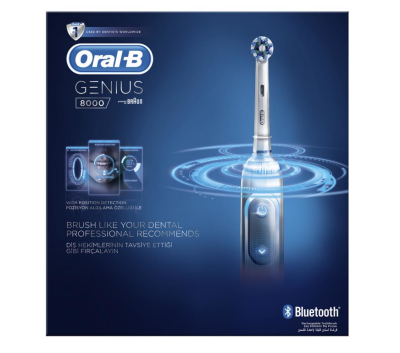 Oral-B Genius 8000 Şarj Edilebilir Diş Fırçası - 1