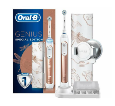 Oral-B Genius Pro 10000 Dragonfly Rosegold Şarj Edilebilir Diş Fırçası - 1