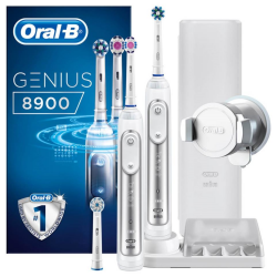 Oral-B Genius Pro 8900 Şarj Edilebilir Diş Fırçası 2 li Paket - Oral-B