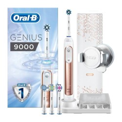 Oral-B Genius Pro 9000 Rose Gold Şarj Edilebilir Diş Fırçası - 1