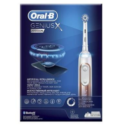 Oral-B Genius X 20000N Şarjlı Diş Fırçası-Rose Gold - 1