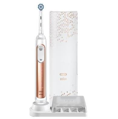 Oral-B Genius X 20000N Şarjlı Diş Fırçası-Rose Gold - 2