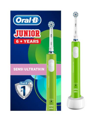 Oral-B Junior Çocuklar İçin Şarj Edilebilir Diş Fırçası (6+ Yaş) - 1