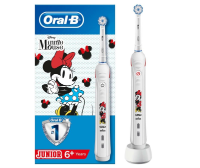 Oral-B Junior Minnie Mouse Çocuklar İçin Şarj Edilebilir Diş Fırçası 6+Yaş - 1
