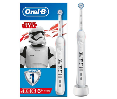 Oral-B Junior Star Wars Çocuklar İçin Şarj Edilebilir Diş Fırçası 6+ Yaş - 1