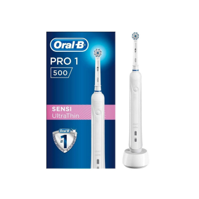 Oral-B Pro 1 500 Sensi Ultra Thin Şarjlı Diş Fırçası - 1