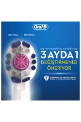 Oral-B Pro 750 Şarj Edilebilir Diş Fırçası Pembe Özel Seri+ Seyahat Kabı Hediye - 6